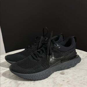 Nike Black Athletic Sneakers